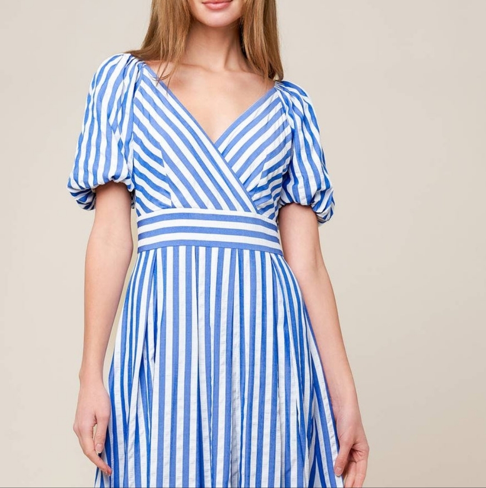 NEW FLYING TOMATO | $137 Sunset Steps Midi Dress - Picture 3 of 6